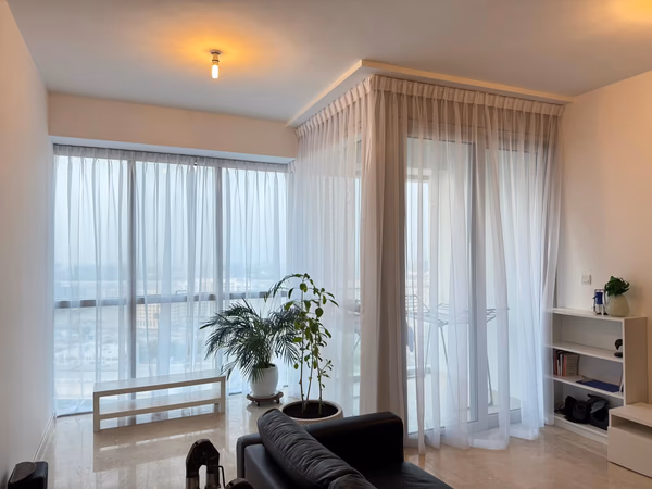 Gallery installation – Dubai Marina Residence